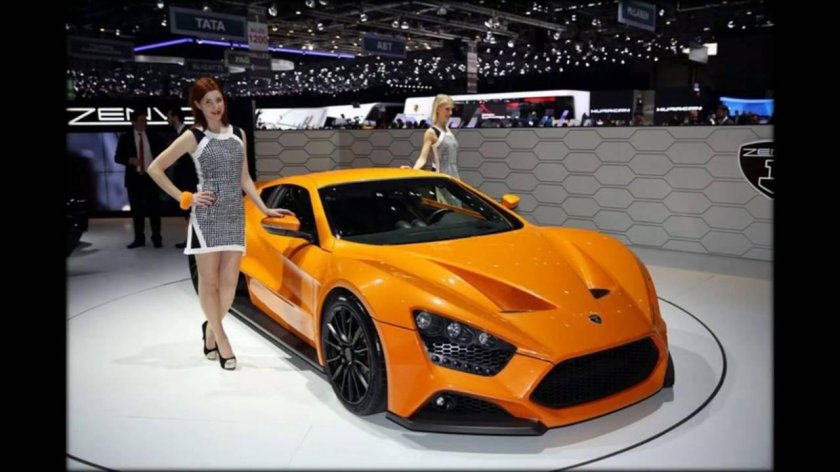 Zenvo st1 в России