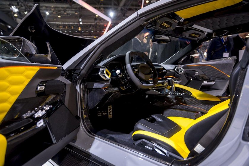 Zenvo st1 gt салон