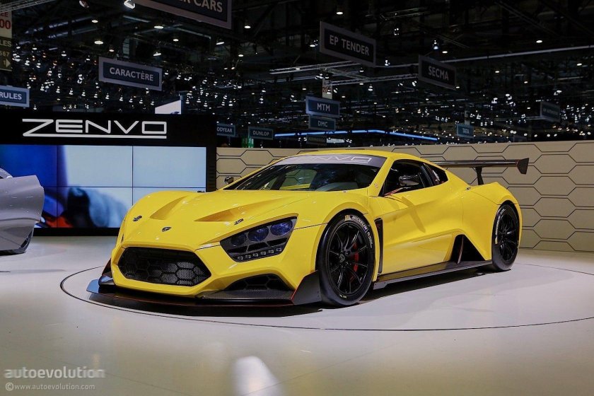 Zenvo st1 gt 2018