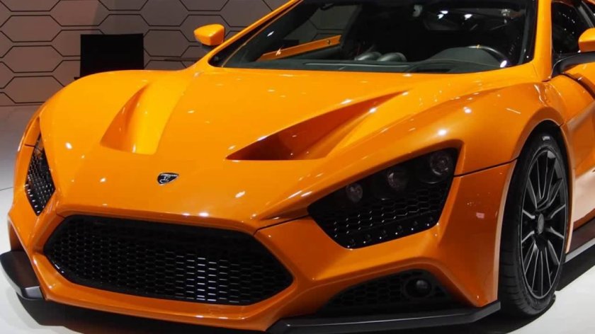 Суперкар зенво