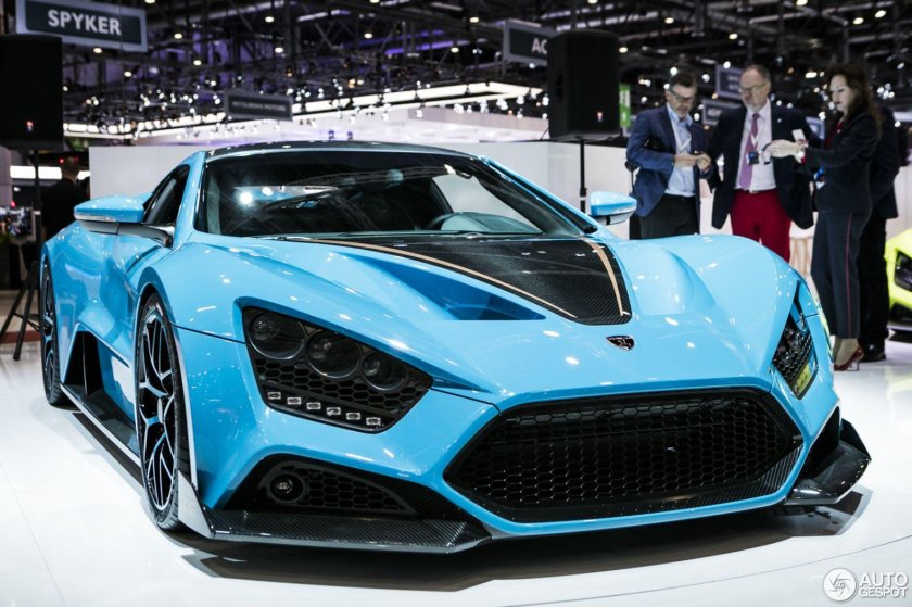 Машина Zenvo st1