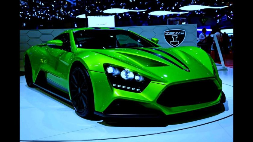 Zenvo st1 2015