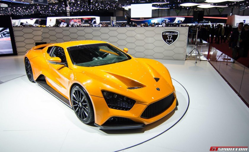 Макларен зенво