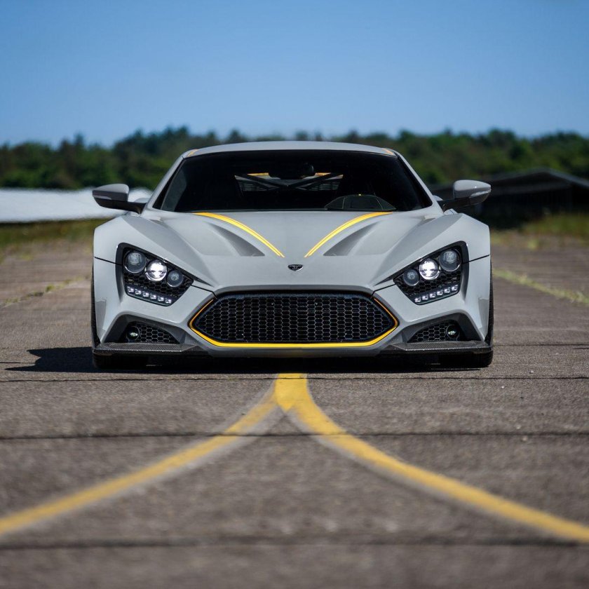 Макларен зенво