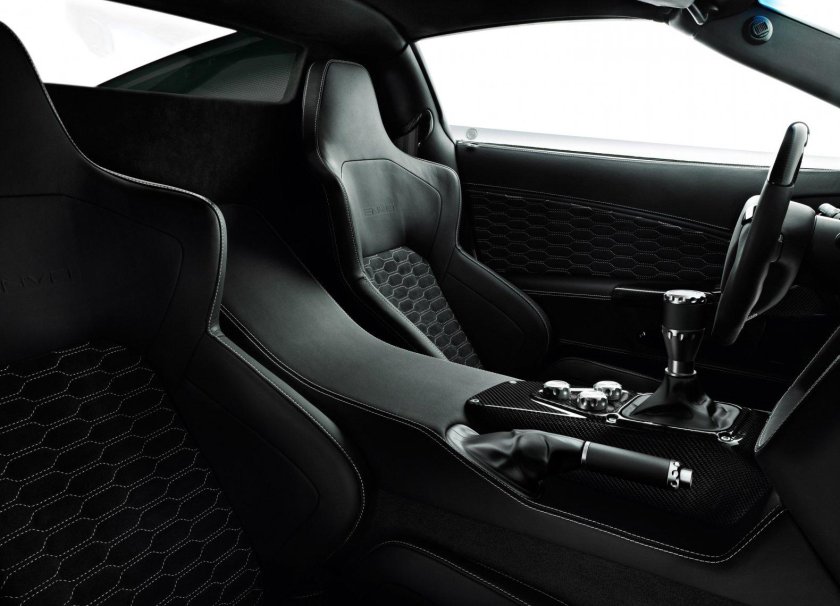 Zenvo st1 салон