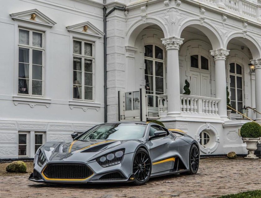 Zenvo st1 gt