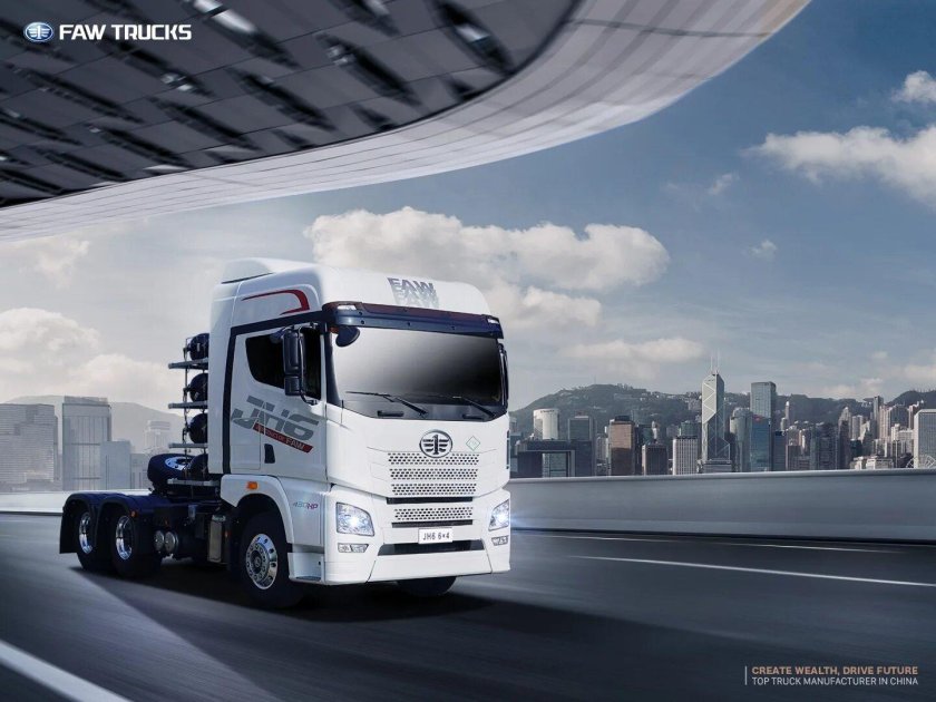 FAW jh6