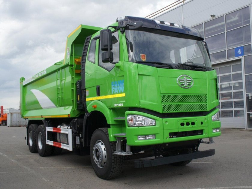 FAW 3250 самосвал
