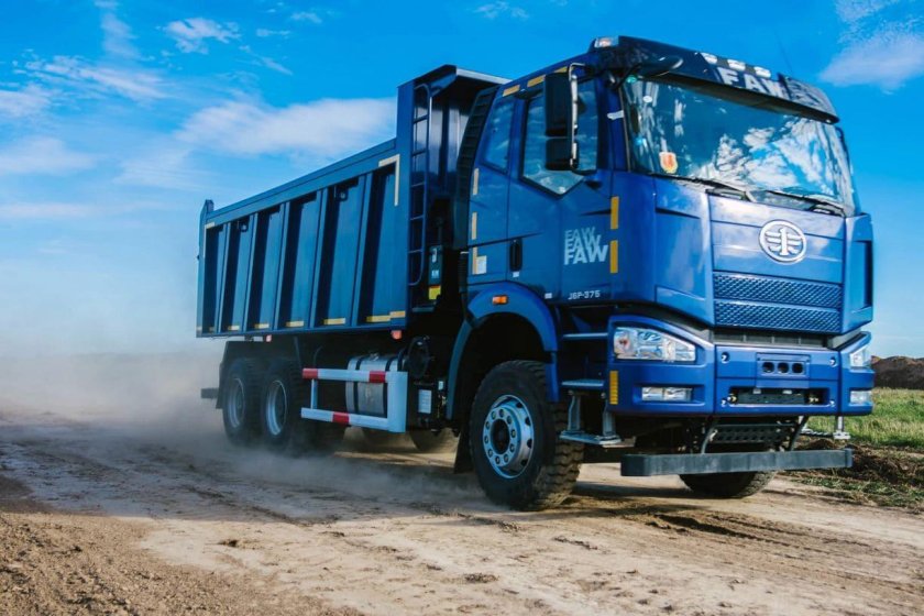 Faw самосвал 6 х 4