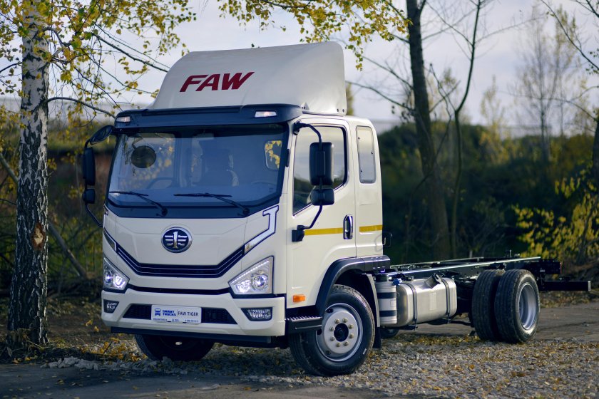 Грузовик faw