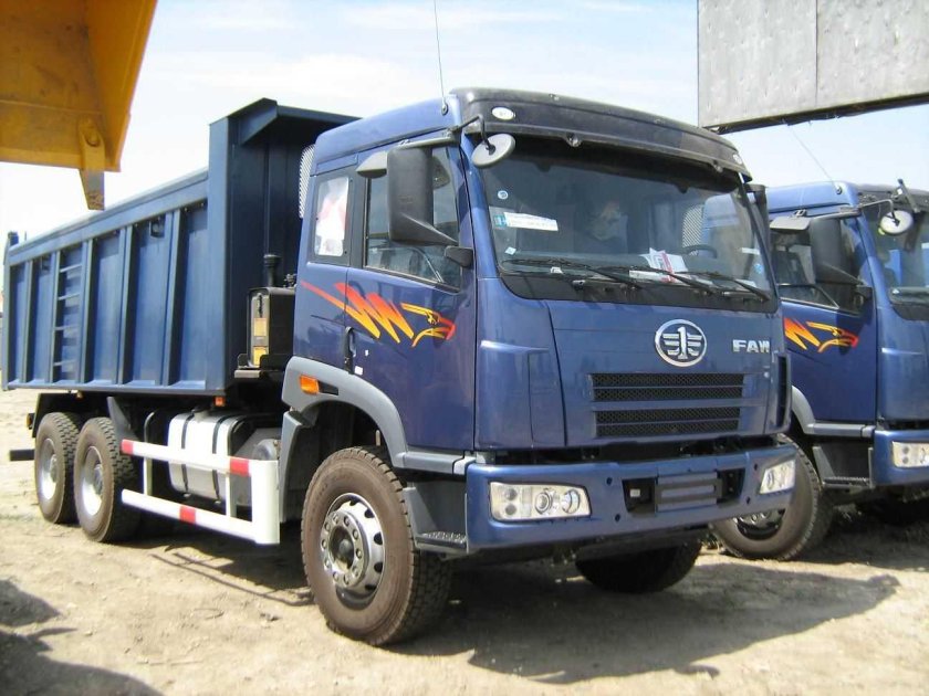 FAW самосвал 6х4