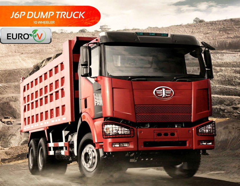 FAW j6 самосвал