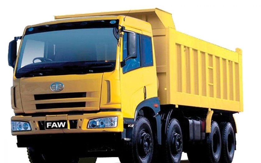 Грузовик ФАВ самосвал