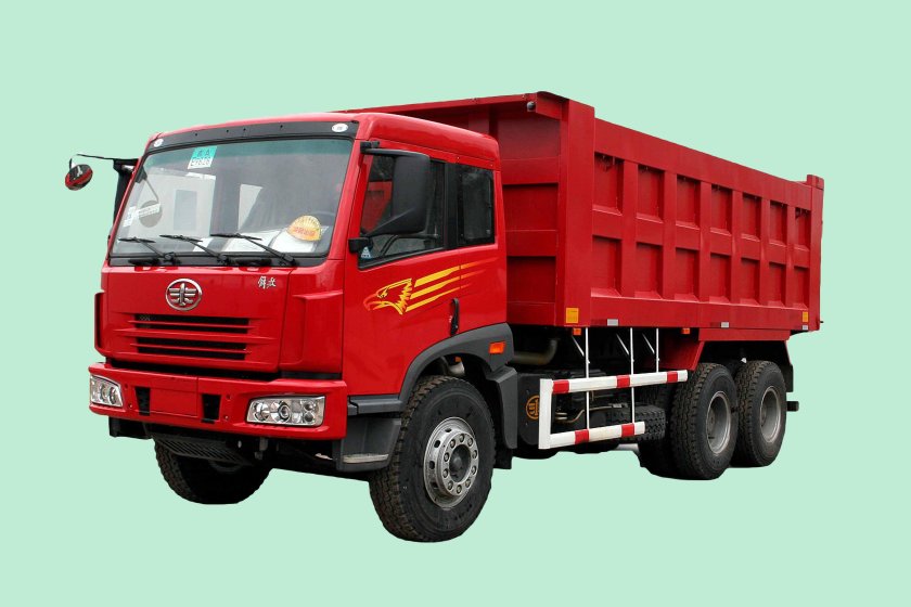 Самосвал FAW 3252