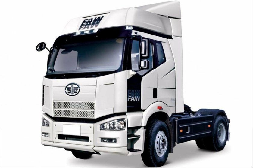 FAW j6 грузовик
