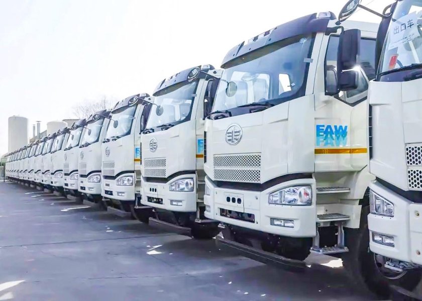 FAW j6 грузовик