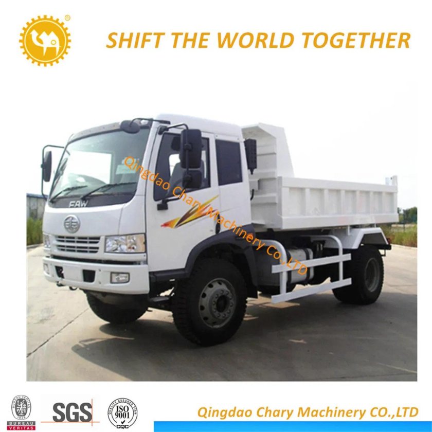 Мини самосвал FAW 5 ton