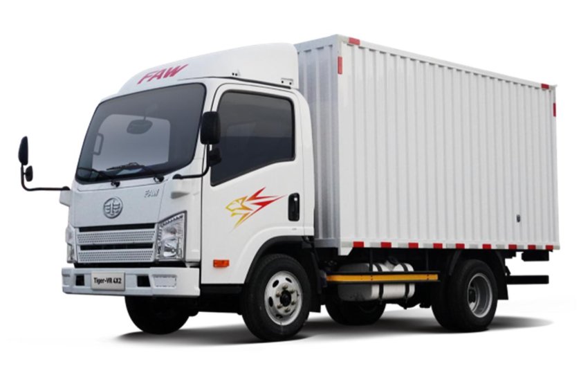 Двухместный грузовик