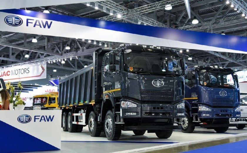 Самосвал FAW 2019