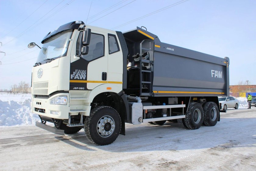 Самосвал FAW j6 ca3250 6х4 Euro 5