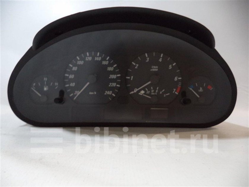 Приборная панель БМВ 318