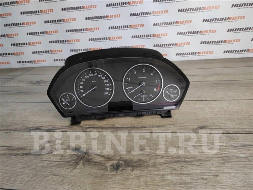 BMW f80 приборная панель