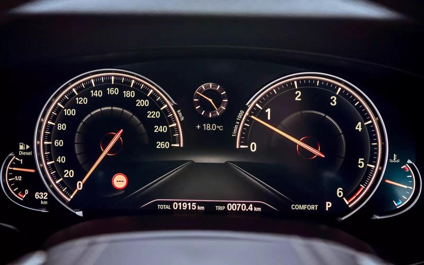 Приборка BMW g30