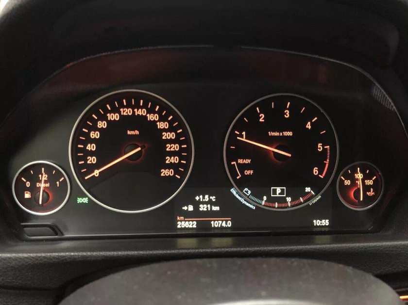 Панель приборов БМВ ф10