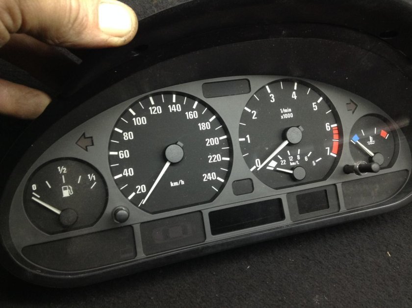 Приборная панель BMW e46