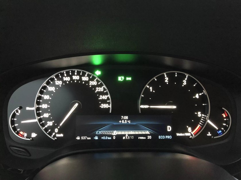 BMW 3 g20 приборка