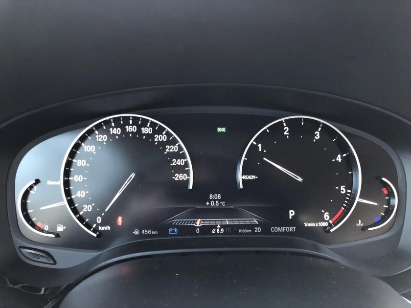 Приборка BMW g30