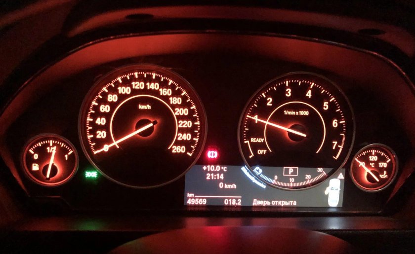 Приборная панель 6wa f10