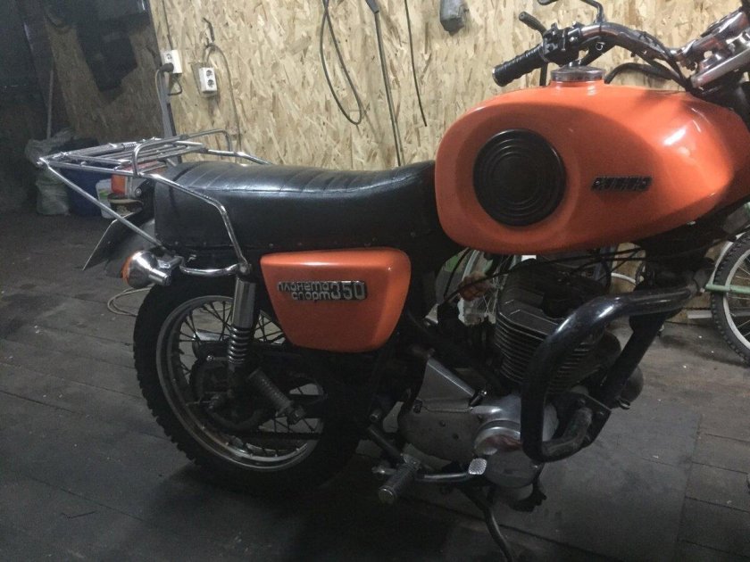 Планета спорт 650 кубов