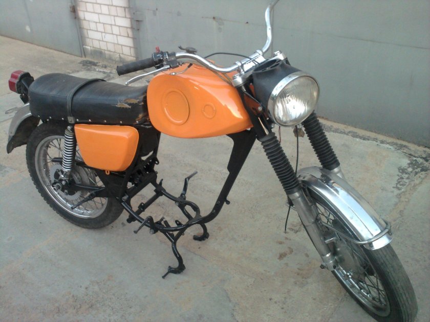 Мотоцикл иж планета спорт