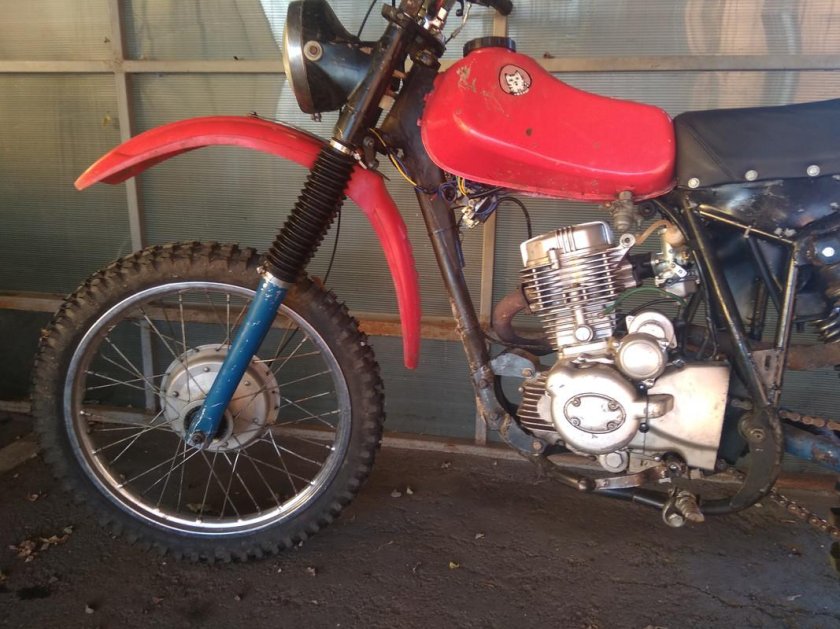 ИЖ ПС Планета спорт 500 кубов