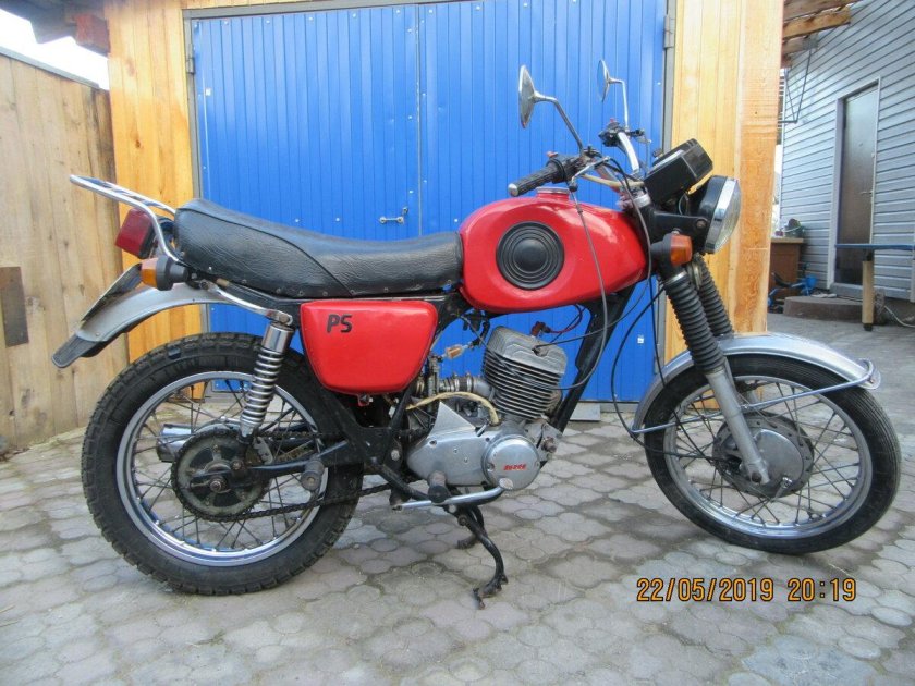 Мотоцикл иж пс 350