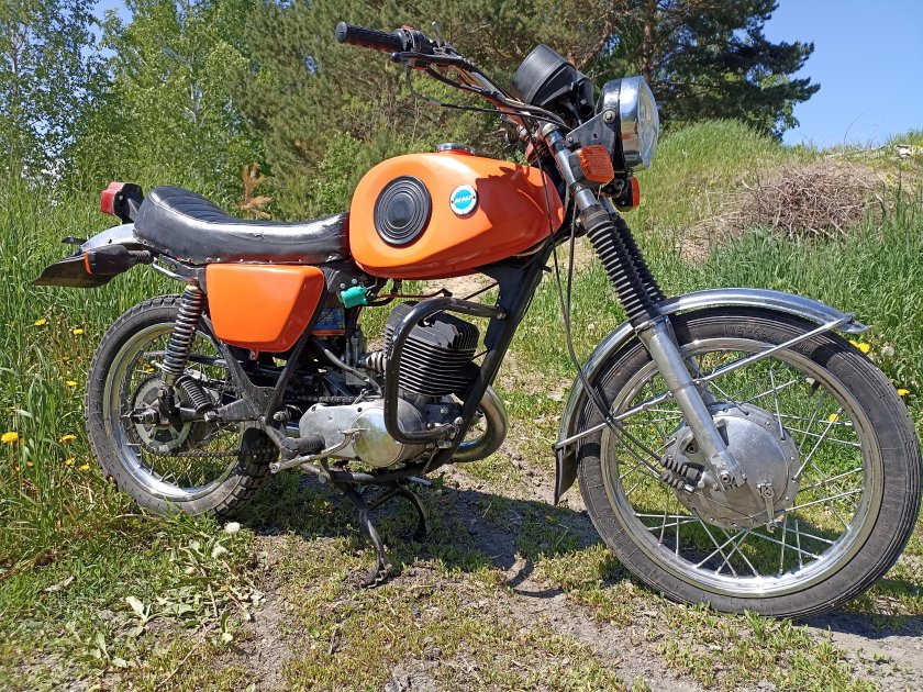 Мотоцикл иж планета спорт