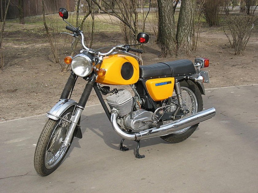 Мотоцикл иж планета спорт