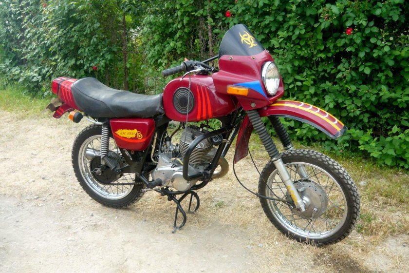 ИЖ Планета спорт кросс 500 кубов