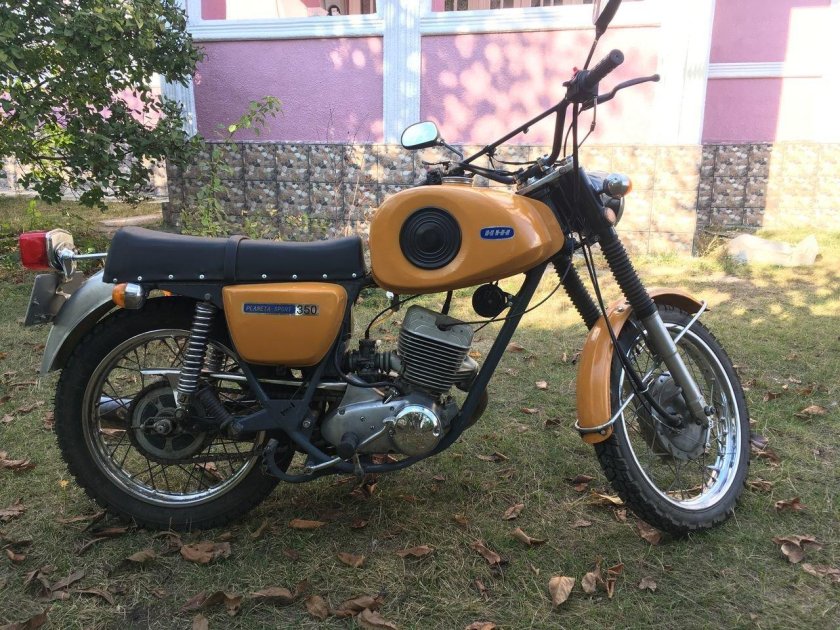 ИЖ Планета спорт 500