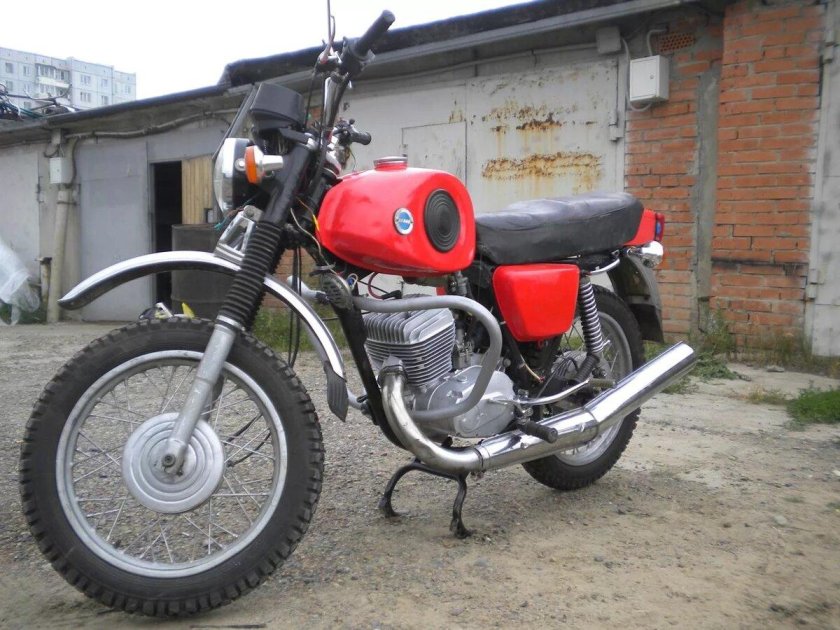 Мотоцикл ИЖ ПС 350