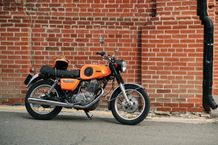 Мотоцикл ИЖ Планета спорт 350