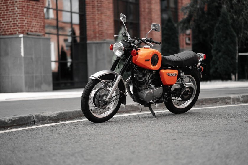 ИЖ Планета 400 кубов