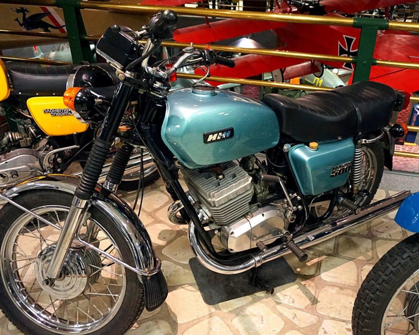 Мотоцикл ИЖ 500 Юпитер