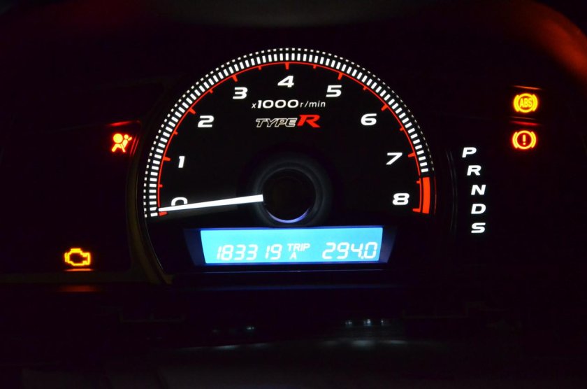 Civic 4d тахометра Хонда