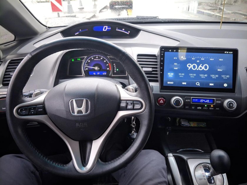 Андроид магнитола Civic 4d