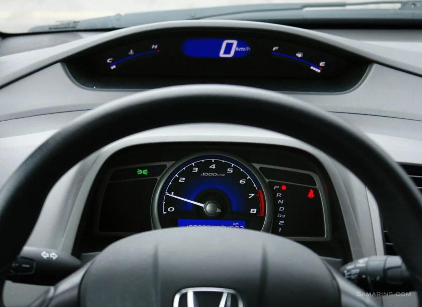 Приборная панель хонда цивик