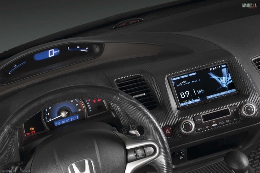 Автомагнитола Roximo Rd-1911f Honda Civic 8 4d 10 дюймов