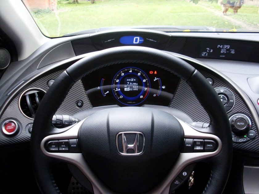 Приборная панель Honda Civic 5d