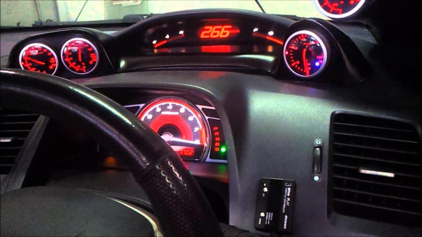 Honda fd2 приборка